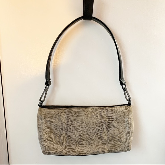 Cee Klein Handbags - CEE KLEIN GENUINE LEATHER  MAN MADE TRIM BAG